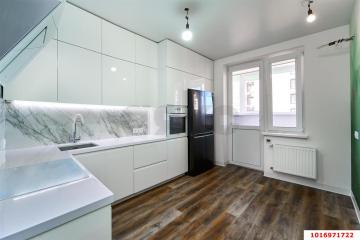Фото №1: 1-комнатная квартира 37&nbsp;м², 17/25&nbsp;эт. - Краснодар, мкр. жилой комплекс Галактика, ул. Уральская, 71