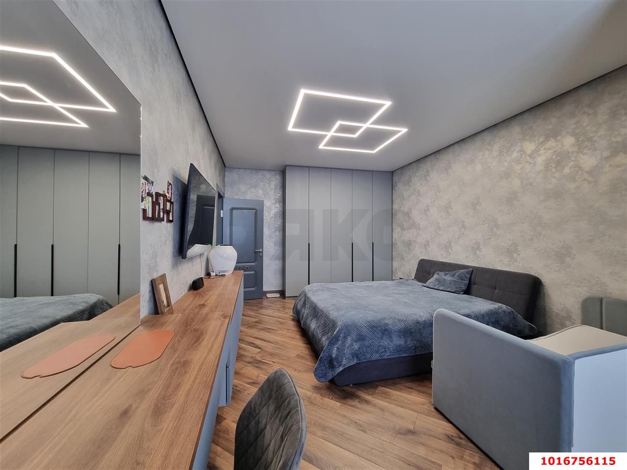 Фото №6: 3-комнатная квартира 81&nbsp;м², 5/18&nbsp;эт. - Краснодар, Прикубанский внутригородской округ, Фестивальный, мкр. Солнечный, ул. имени Симиренко, 71к1