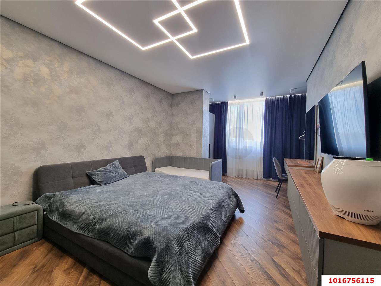 Фото №5: 3-комнатная квартира 81&nbsp;м², 5/18&nbsp;эт. - Краснодар, Прикубанский внутригородской округ, Фестивальный, мкр. Солнечный, ул. имени Симиренко, 71к1