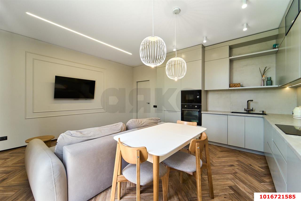 Фото №2: Дом 120&nbsp;м² + 4.3&nbsp;сот., 1&nbsp;эт. - Краснодар, Прикубанский внутригородской округ, мкр. жилой комплекс Дания, ул. Атлантическая