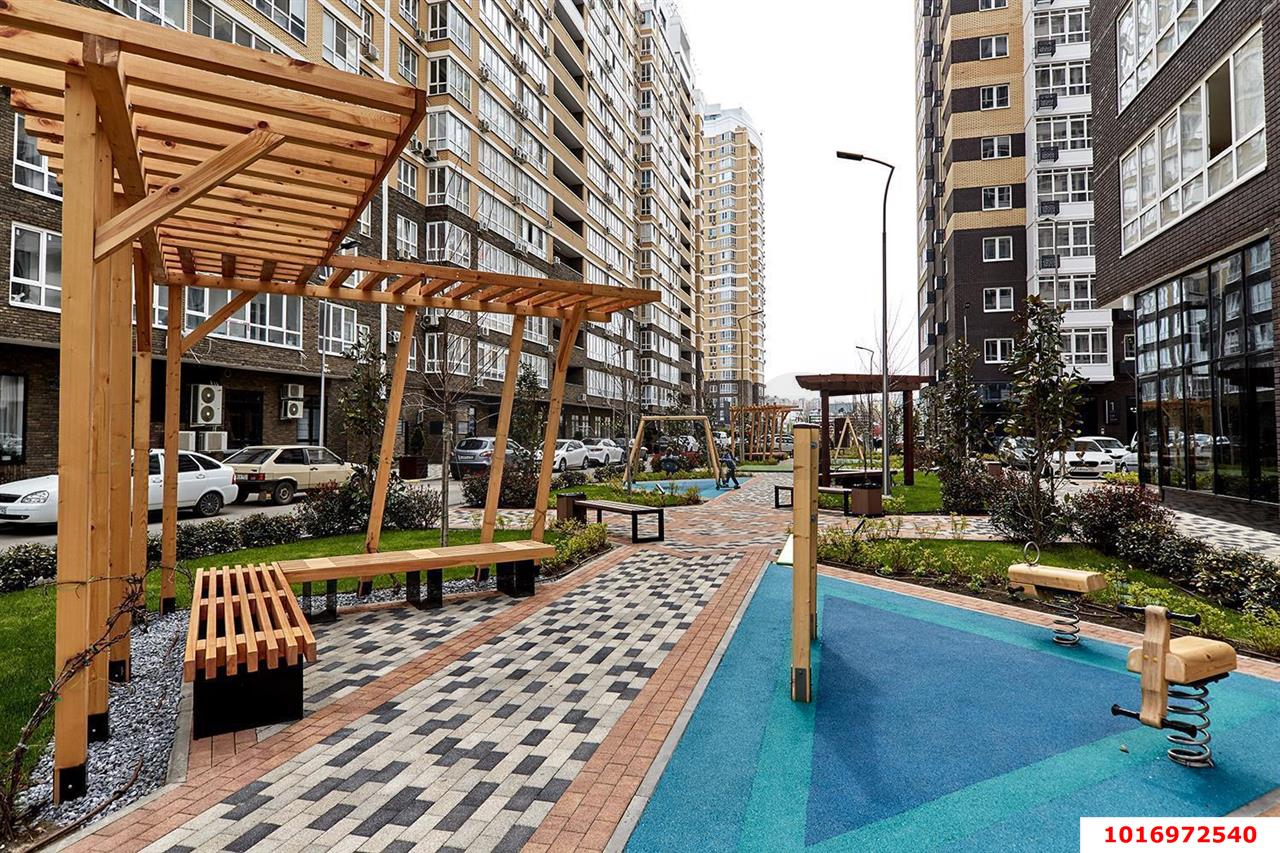 Фото №18: Пентхаус 152&nbsp;м², 24/24&nbsp;эт. - Краснодар, Карасунский внутригородской округ, Хлопчато-бумажный Комбинат, мкр. жилой комплекс Элегант, ул. Сормовская, 1/6