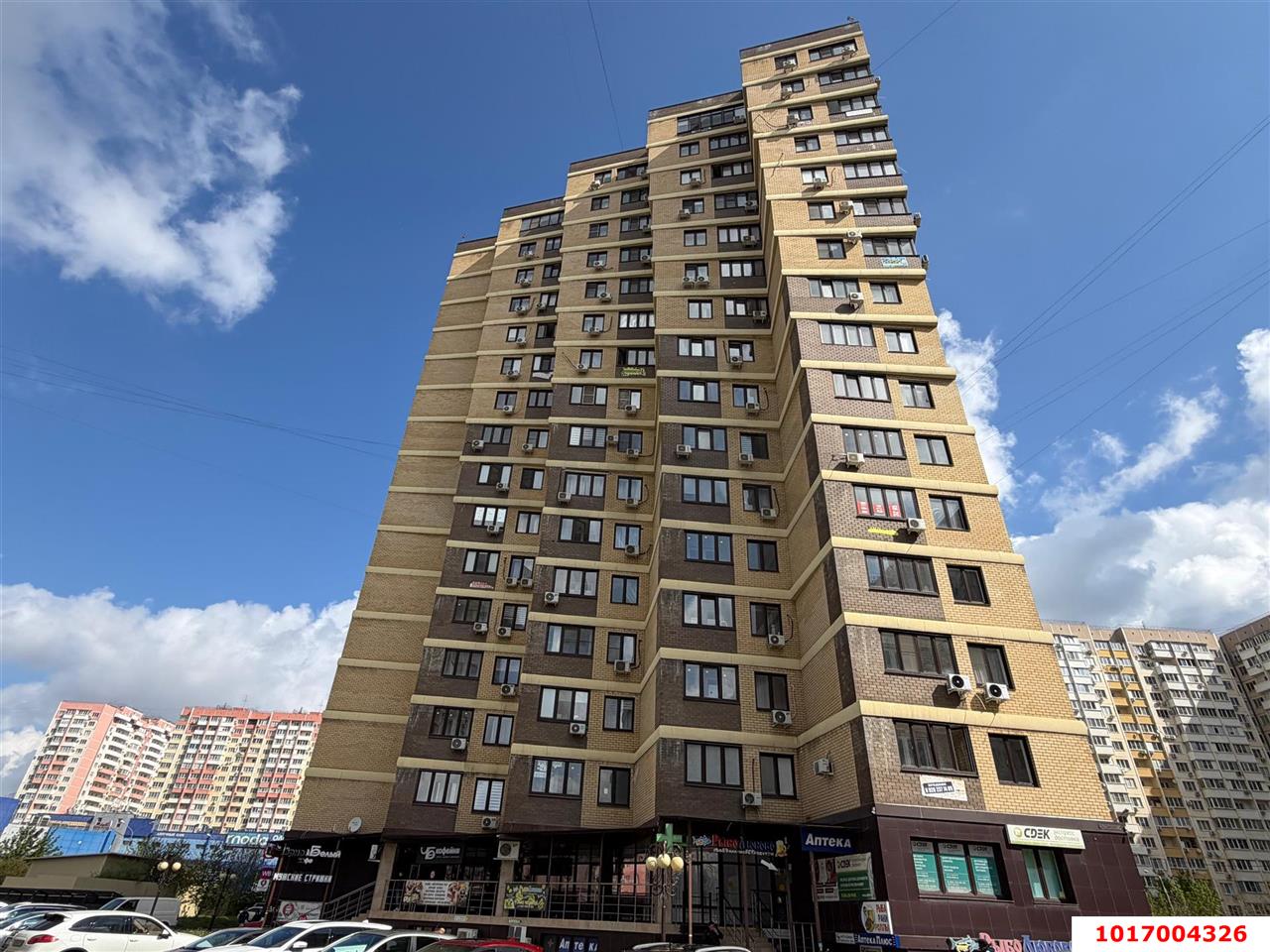 Фото №9: 2-комнатная квартира 70&nbsp;м², 5/18&nbsp;эт. - Краснодар, Прикубанский внутригородской округ, Восточно-Кругликовский, мкр. ЖК Пируэт, ул. имени 40-летия Победы, 97/1