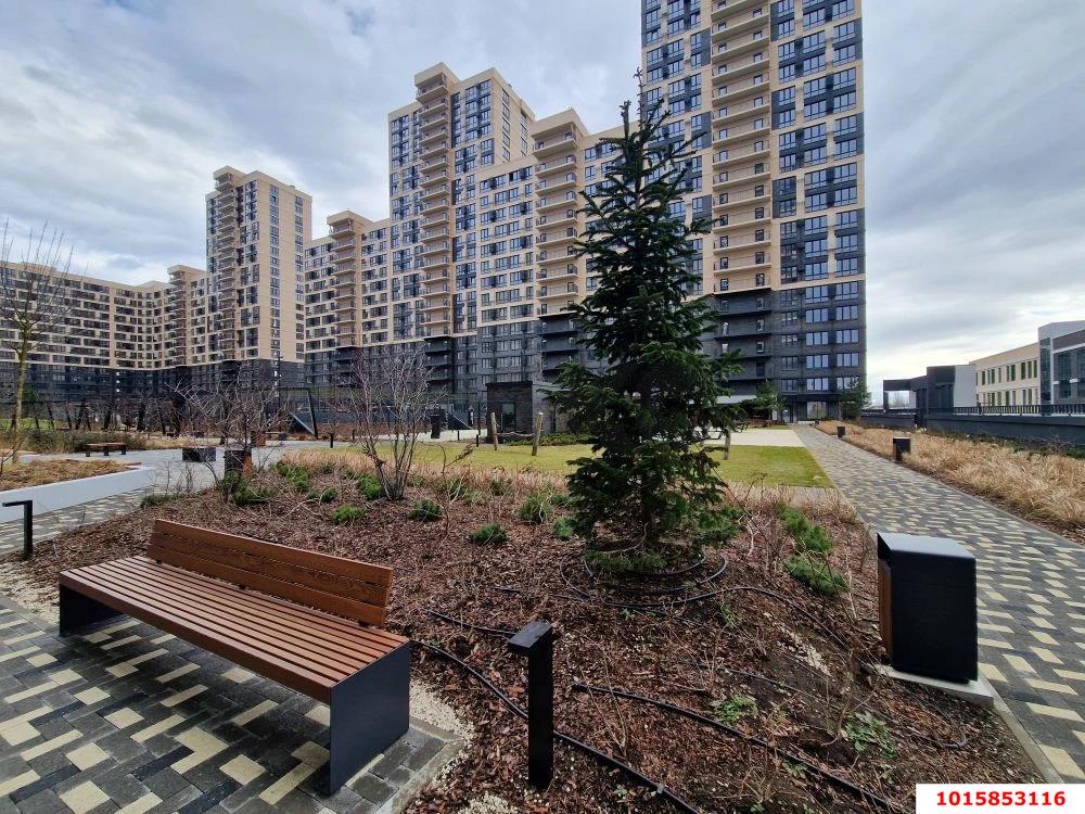 Фото №15: 2-комнатная квартира 64&nbsp;м², 5/24&nbsp;эт. - Краснодар, Центральный внутригородской округ, мкр. Черёмушки, ул. Обрывная, 132/1лит6к22