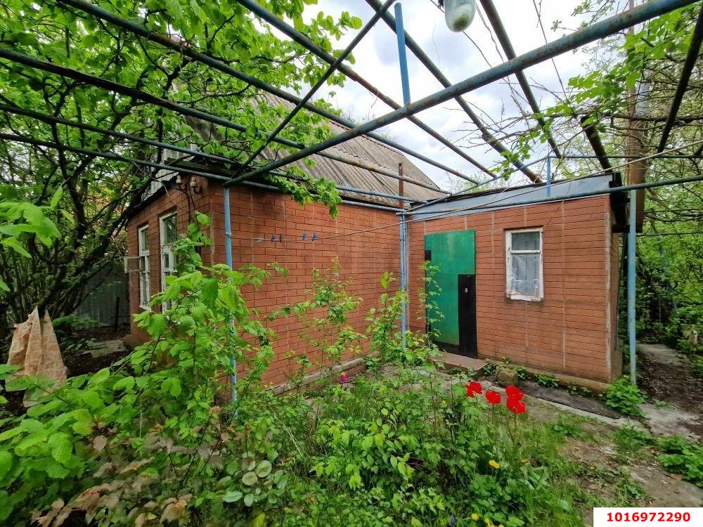 Фото №1: Дом 40&nbsp;м² + 6&nbsp;сот., 1&nbsp;эт. - СНТ Строитель, мкр. Прикубанский внутригородской округ, ул. Цветочная
