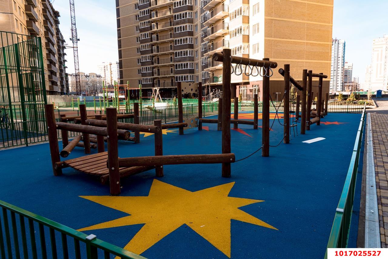 Фото №7: 3-комнатная квартира 78&nbsp;м², 11/24&nbsp;эт. - Краснодар, Прикубанский внутригородской округ, мкр. жилой комплекс Свобода, ул. Домбайская, 55к6