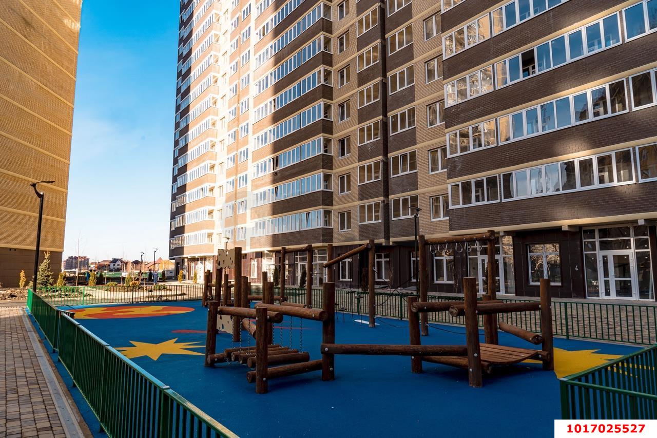 Фото №9: 3-комнатная квартира 78&nbsp;м², 11/24&nbsp;эт. - Краснодар, Прикубанский внутригородской округ, мкр. жилой комплекс Свобода, ул. Домбайская, 55к6