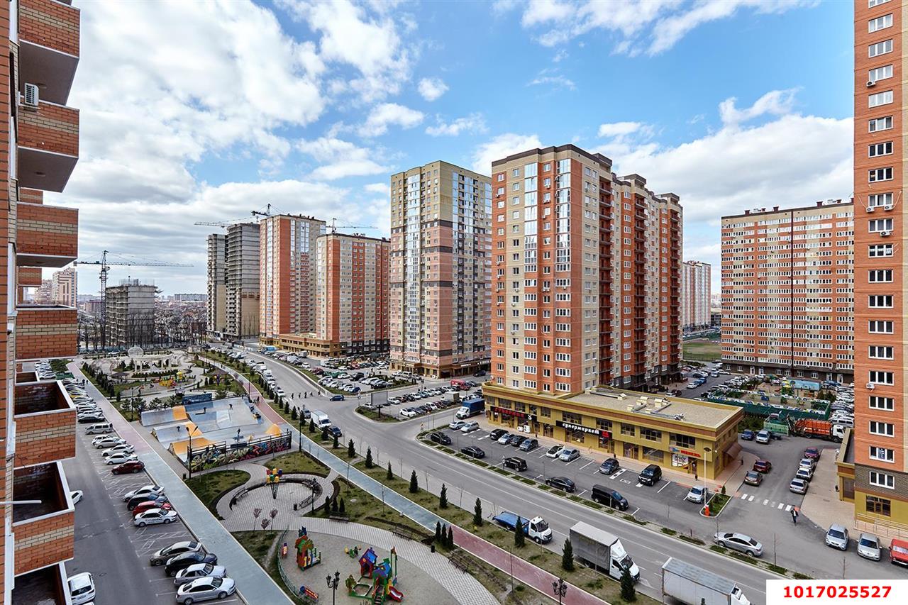Фото №10: 3-комнатная квартира 78&nbsp;м², 11/24&nbsp;эт. - Краснодар, Прикубанский внутригородской округ, мкр. жилой комплекс Свобода, ул. Домбайская, 55к6