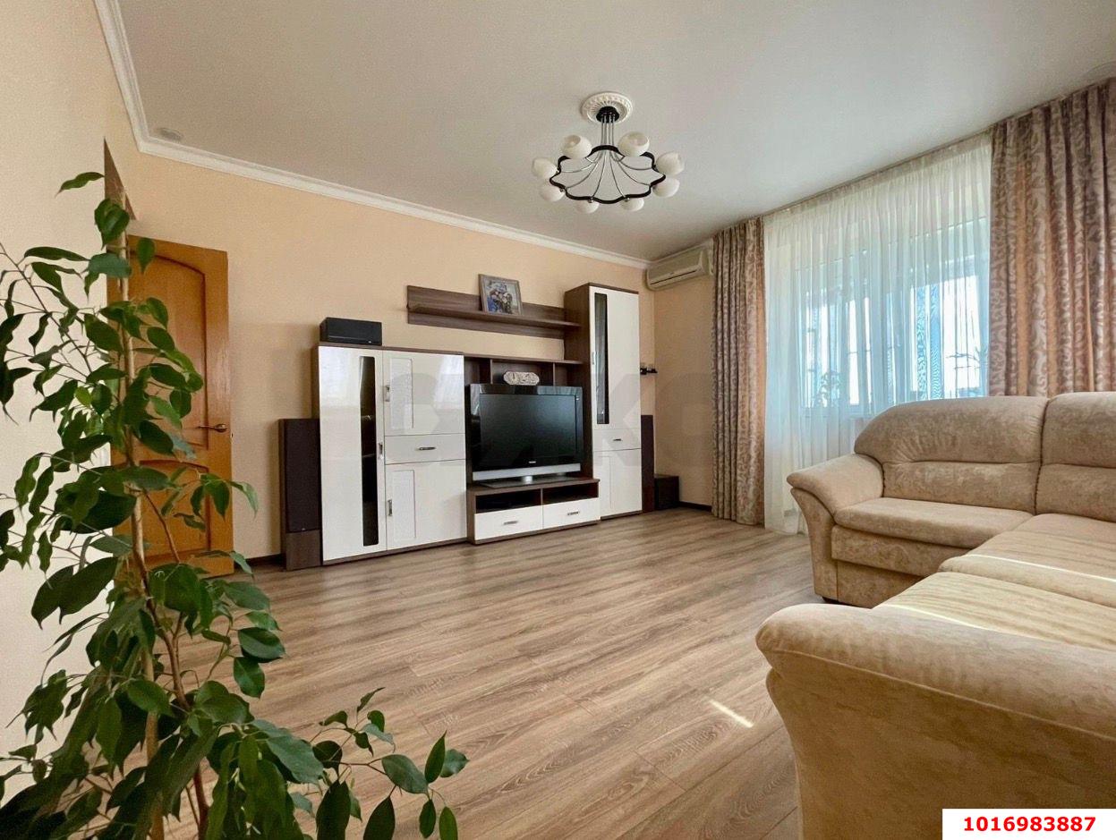 Фото №3: 2-комнатная квартира 80&nbsp;м², 6/6&nbsp;эт. - Краснодар, Западный внутригородской округ, Фестивальный, мкр. ЖК Маршал, ул. Гаражная, 87