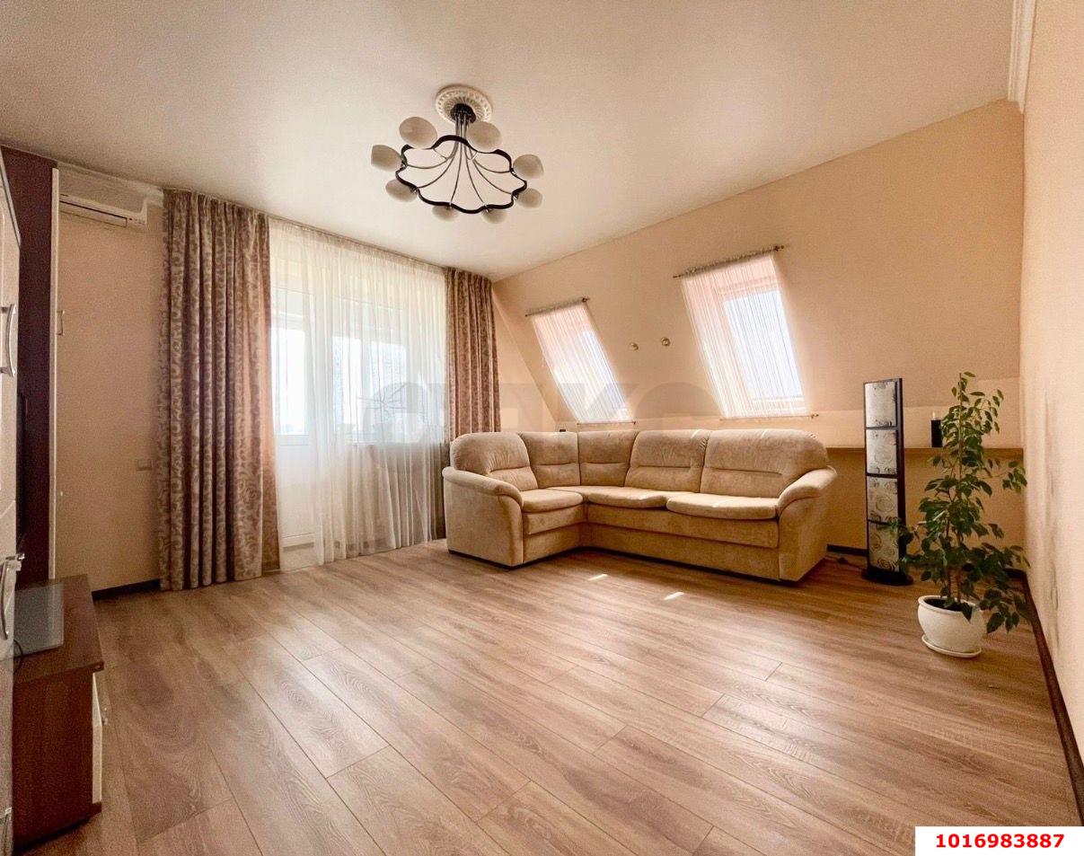Фото №14: 2-комнатная квартира 80&nbsp;м², 6/6&nbsp;эт. - Краснодар, Западный внутригородской округ, Фестивальный, мкр. ЖК Маршал, ул. Гаражная, 87