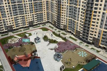 Фото №1: 3-комнатная квартира 75&nbsp;м², 20/23&nbsp;эт. - Краснодар, мкр. ЖК Урал, ул. Уральская, 87/7