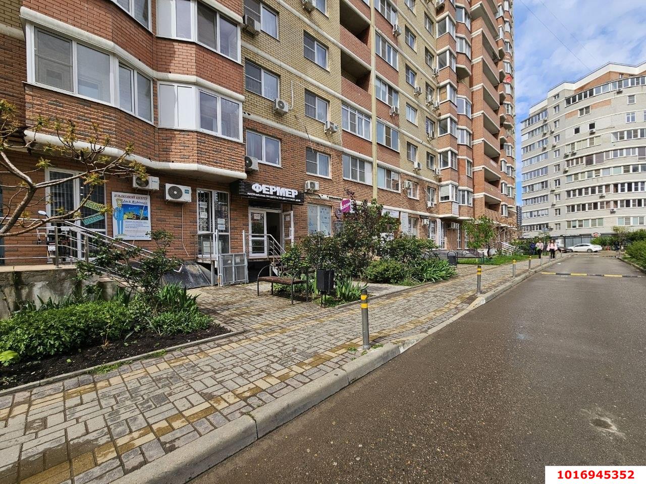 Фото №5: Студия 23&nbsp;м², 2/14&nbsp;эт. - Краснодар, Прикубанский внутригородской округ, Россинского, мкр. жилой комплекс Видный, ул. Командорская, 3к2