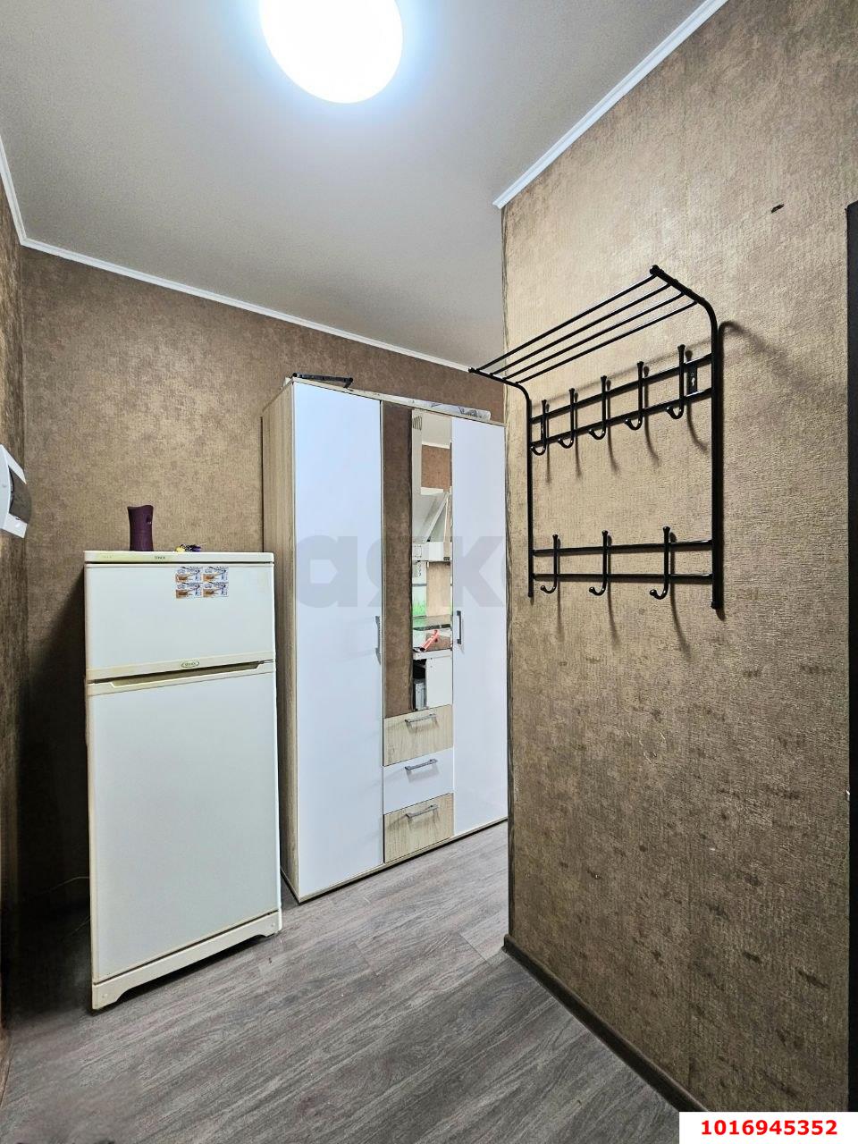 Фото №3: Студия 23&nbsp;м², 2/14&nbsp;эт. - Краснодар, Прикубанский внутригородской округ, Россинского, мкр. жилой комплекс Видный, ул. Командорская, 3к2