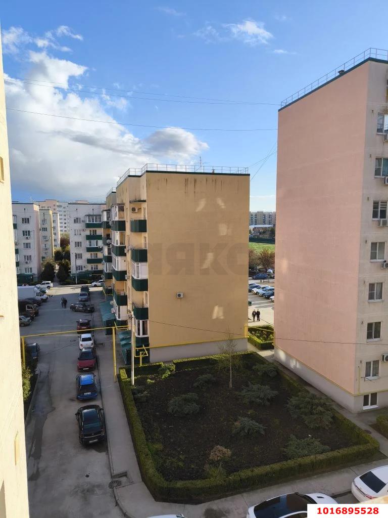 Фото №7: 1-комнатная квартира 39&nbsp;м², 5/9&nbsp;эт. - Яблоновский, мкр. ЖК Солнечный, ул. Солнечная, 55к22