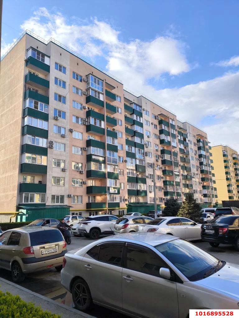 Фото №3: 1-комнатная квартира 39&nbsp;м², 5/9&nbsp;эт. - Яблоновский, мкр. ЖК Солнечный, ул. Солнечная, 55к22