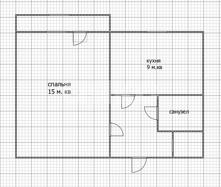 Фото №13: 1-комнатная квартира 37&nbsp;м², 5/9&nbsp;эт. - Майкоп, мкр. квартал Черёмушки, ул. 12 Марта, 134к1