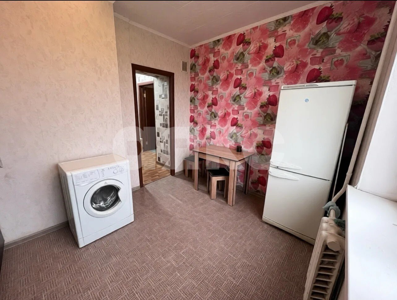 Фото №2: 1-комнатная квартира 37&nbsp;м², 5/9&nbsp;эт. - Майкоп, мкр. квартал Черёмушки, ул. 12 Марта, 134к1