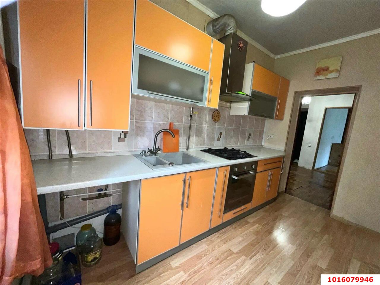 Фото №2: 3-комнатная квартира 60&nbsp;м², 1/2&nbsp;эт. - Краснодар, Центральный внутригородской округ, мкр. 40 лет Победы, ул. Юннатов, 29