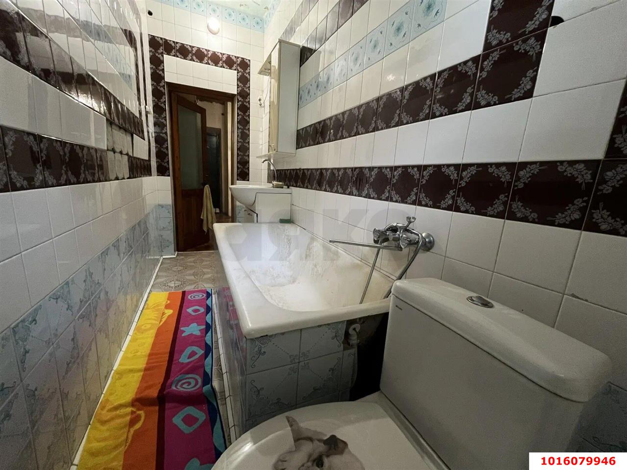 Фото №8: 3-комнатная квартира 60&nbsp;м², 1/2&nbsp;эт. - Краснодар, Центральный внутригородской округ, мкр. 40 лет Победы, ул. Юннатов, 29