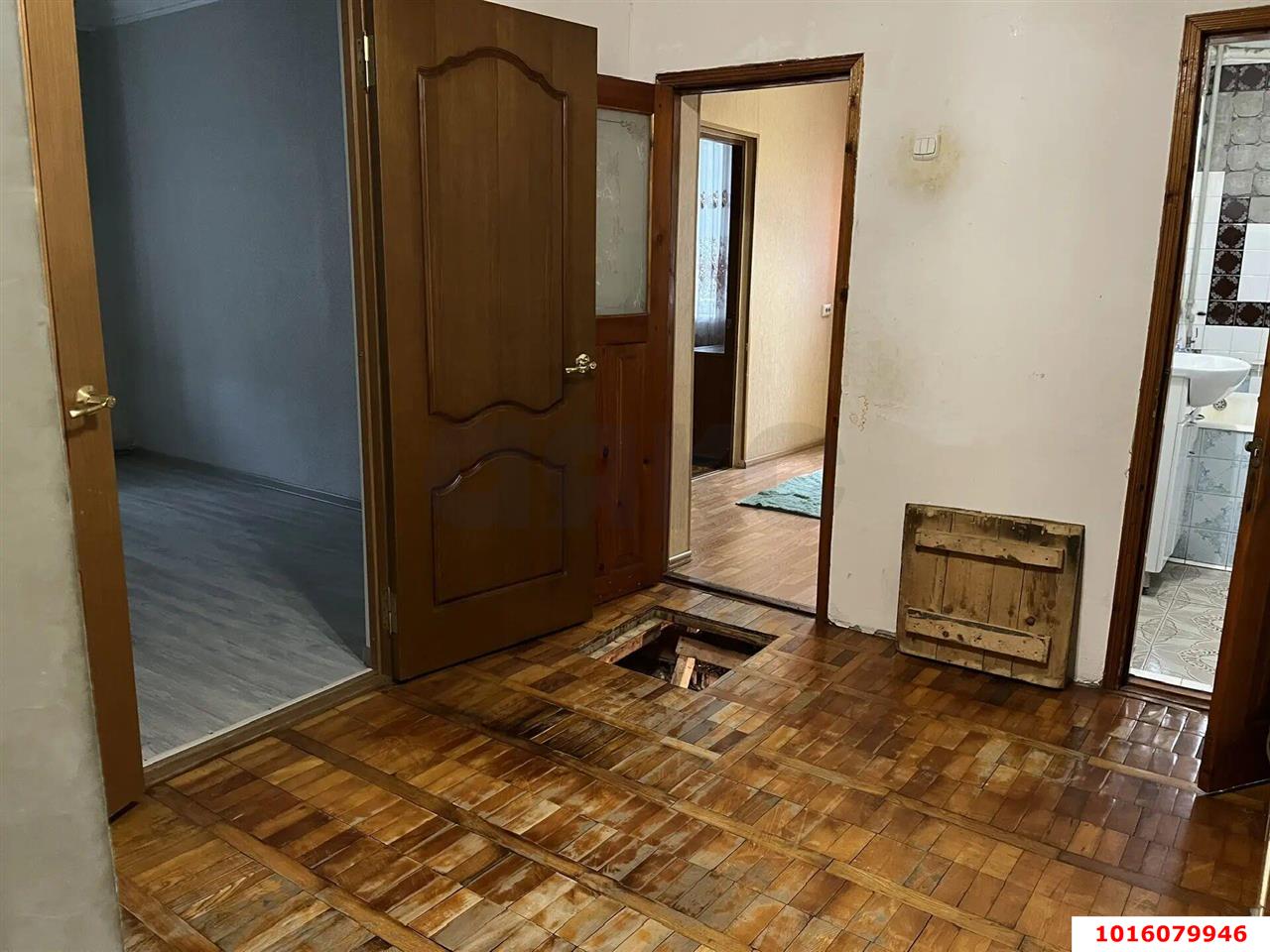 Фото №10: 3-комнатная квартира 60&nbsp;м², 1/2&nbsp;эт. - Краснодар, Центральный внутригородской округ, мкр. 40 лет Победы, ул. Юннатов, 29