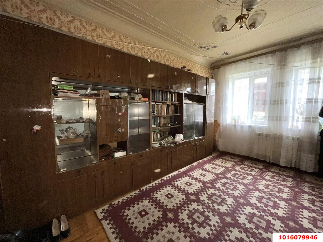Фото №4: 3-комнатная квартира 60&nbsp;м², 1/2&nbsp;эт. - Краснодар, Центральный внутригородской округ, мкр. 40 лет Победы, ул. Юннатов, 29