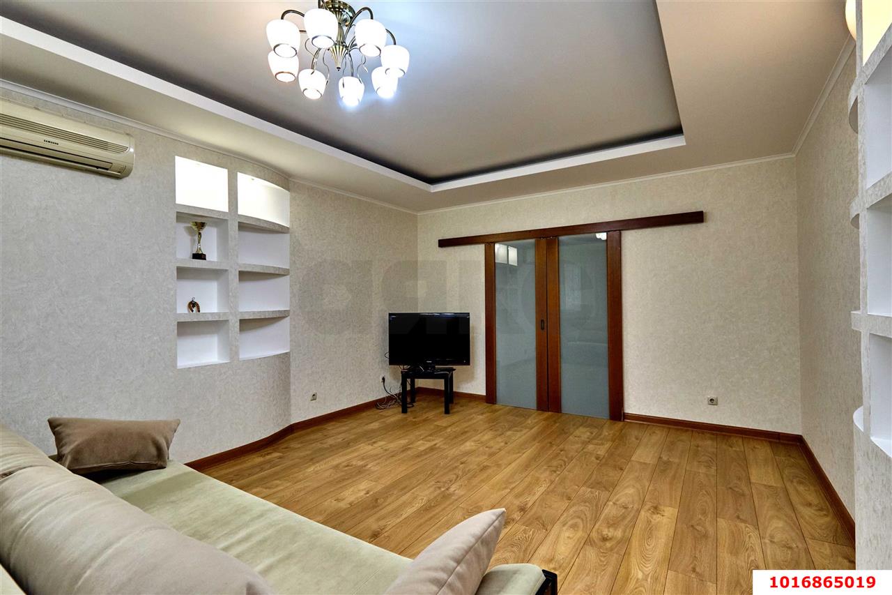Фото №2: 3-комнатная квартира 103&nbsp;м², 3/14&nbsp;эт. - Краснодар, Прикубанский внутригородской округ, Отделение № 1 совхоза Солнечный, мкр. Фестивальный, ул. Атарбекова, 5