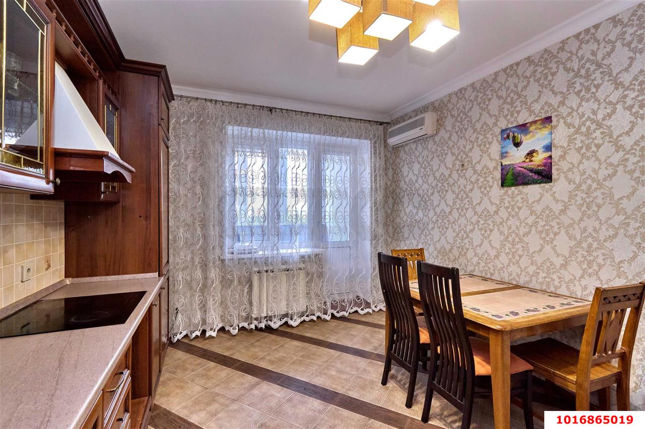 Фото №5: 3-комнатная квартира 103&nbsp;м², 3/14&nbsp;эт. - Краснодар, Прикубанский внутригородской округ, Отделение № 1 совхоза Солнечный, мкр. Фестивальный, ул. Атарбекова, 5