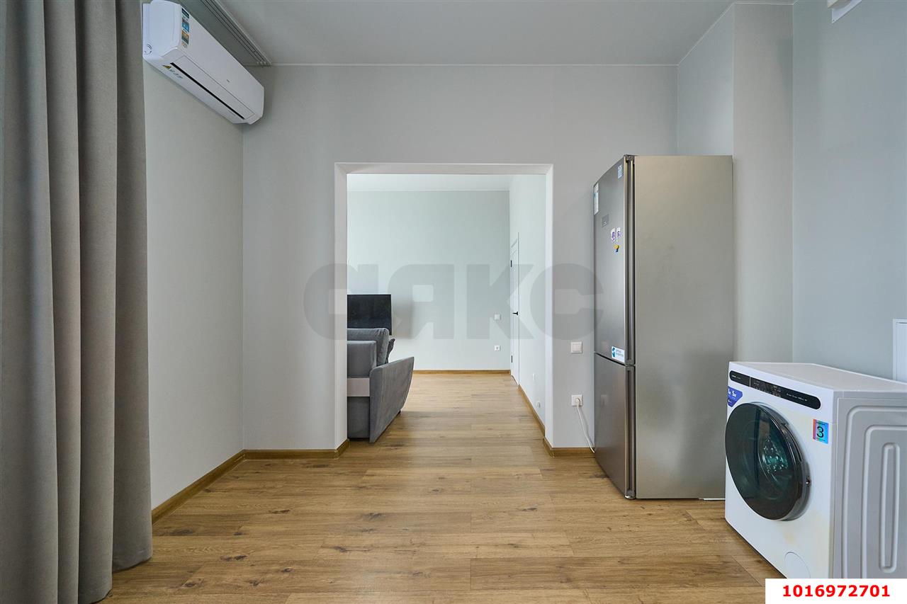Фото №4: 1-комнатная квартира 37&nbsp;м², 22/23&nbsp;эт. - Краснодар, Центральный внутригородской округ, ЖК Каскад, мкр. Центральный, ул. Леваневского, 187