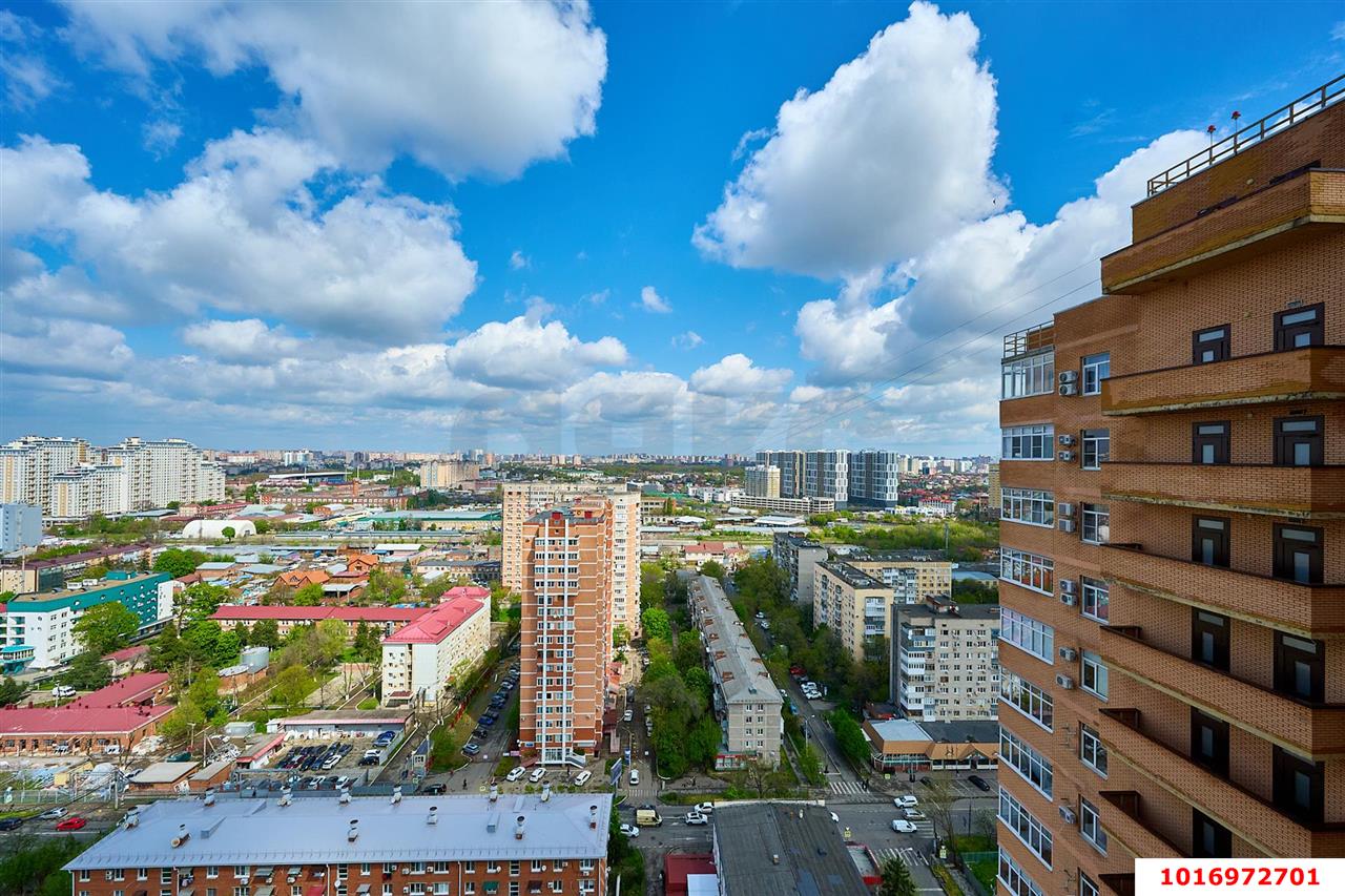 Фото №14: 1-комнатная квартира 37&nbsp;м², 22/23&nbsp;эт. - Краснодар, Центральный внутригородской округ, ЖК Каскад, мкр. Центральный, ул. Леваневского, 187