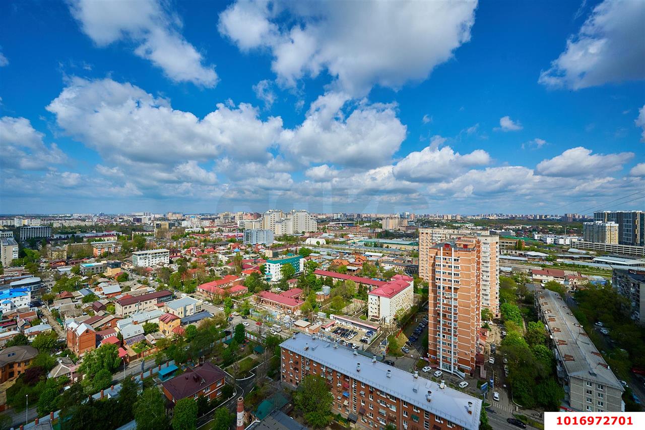 Фото №15: 1-комнатная квартира 37&nbsp;м², 22/23&nbsp;эт. - Краснодар, Центральный внутригородской округ, ЖК Каскад, мкр. Центральный, ул. Леваневского, 187