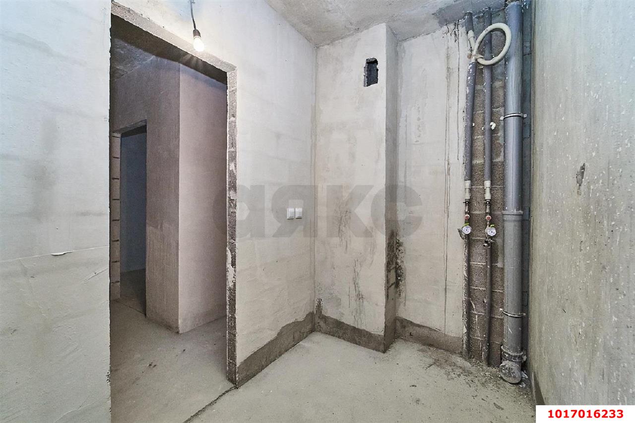 Фото №6: 1-комнатная квартира 40&nbsp;м², 6/18&nbsp;эт. - Краснодар, Прикубанский внутригородской округ, мкр. жилой комплекс Народные Кварталы, ул. Народная, 54лит7