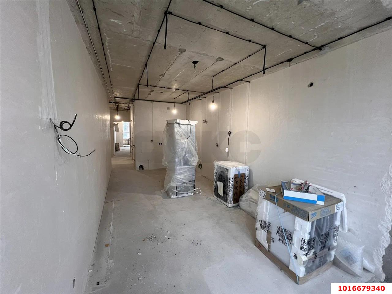 Фото №4: 2-комнатная квартира 64&nbsp;м², 22/24&nbsp;эт. - Краснодар, Прикубанский внутригородской округ, мкр. ЖК Абрикосово, ул. имени Героя Георгия Бочарникова, 4к2