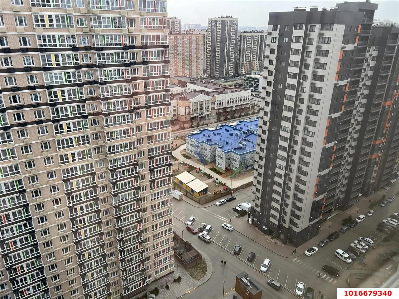 Фото №7: 2-комнатная квартира 64&nbsp;м², 22/24&nbsp;эт. - Краснодар, Прикубанский внутригородской округ, мкр. ЖК Абрикосово, ул. имени Героя Георгия Бочарникова, 4к2
