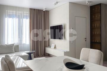Фото №1: 2-комнатная квартира 45 м², 1/6 эт. - Анапа, мкр. ЖК Бельведер, ул. Таманская, 121к16
