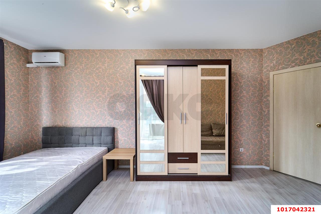 Фото №3: 1-комнатная квартира 42&nbsp;м², 4/9&nbsp;эт. - Краснодар, мкр. Западный внутригородской округ, ул. Строителей, 21к3