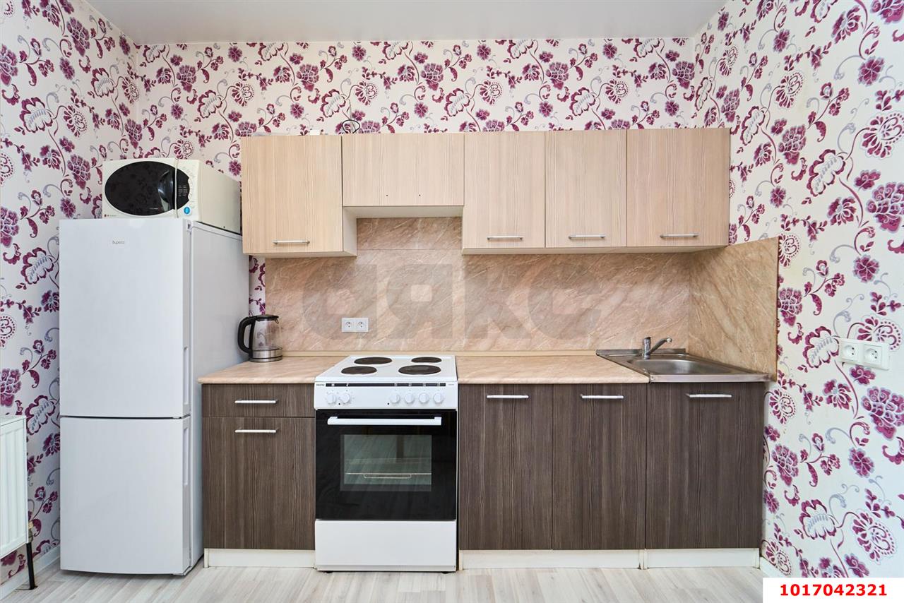 Фото №8: 1-комнатная квартира 42&nbsp;м², 4/9&nbsp;эт. - Краснодар, мкр. Западный внутригородской округ, ул. Строителей, 21к3
