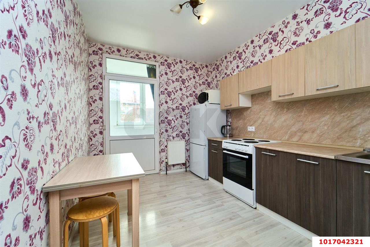 Фото №9: 1-комнатная квартира 42&nbsp;м², 4/9&nbsp;эт. - Краснодар, мкр. Западный внутригородской округ, ул. Строителей, 21к3