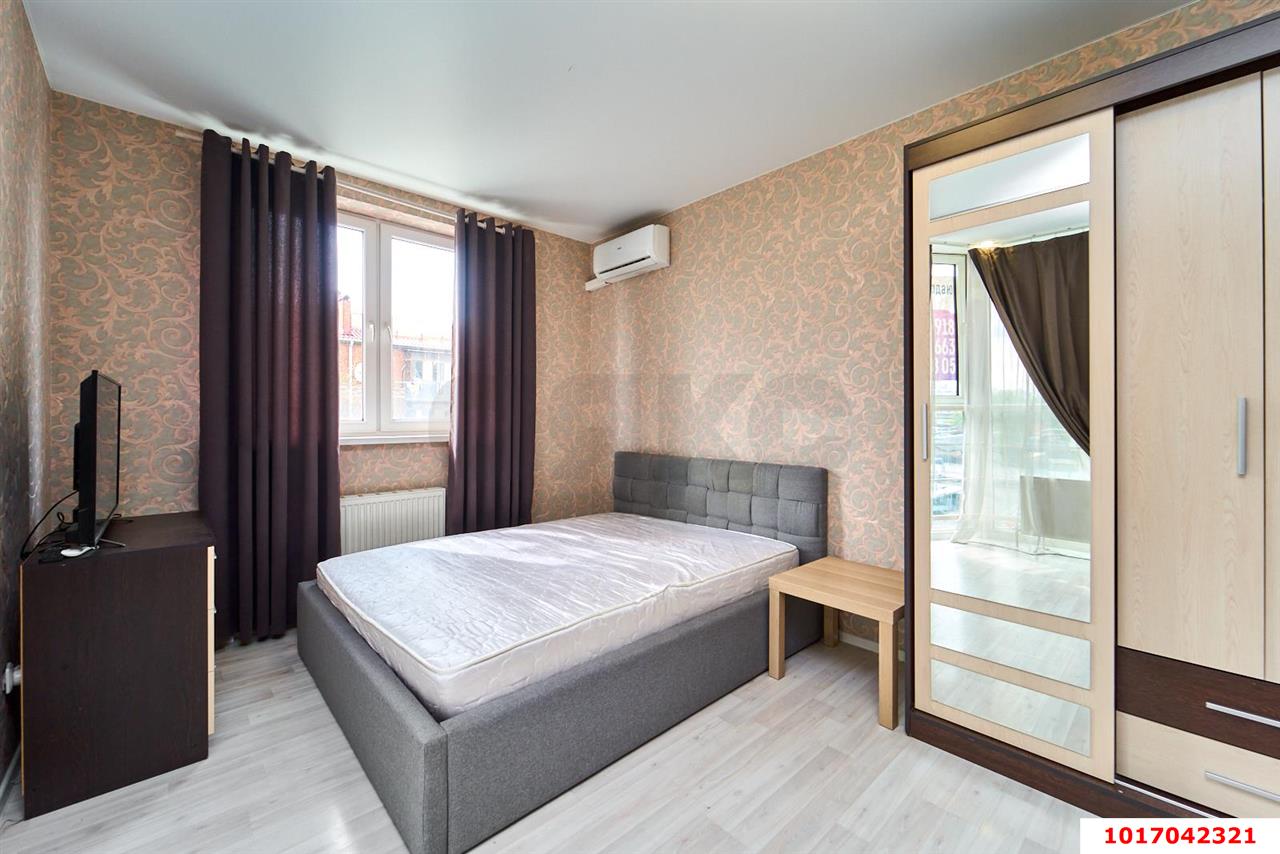 Фото №4: 1-комнатная квартира 42&nbsp;м², 4/9&nbsp;эт. - Краснодар, мкр. Западный внутригородской округ, ул. Строителей, 21к3