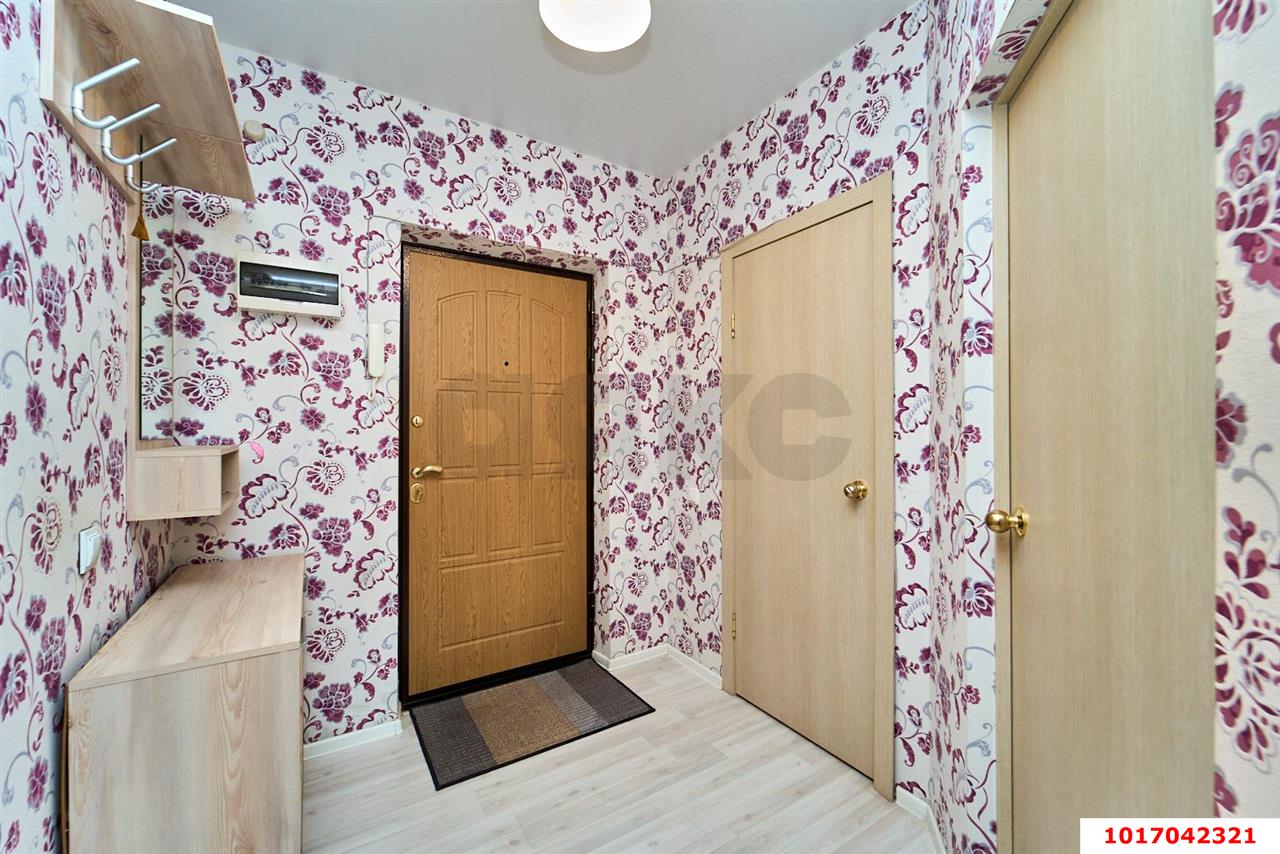 Фото №11: 1-комнатная квартира 42&nbsp;м², 4/9&nbsp;эт. - Краснодар, мкр. Западный внутригородской округ, ул. Строителей, 21к3