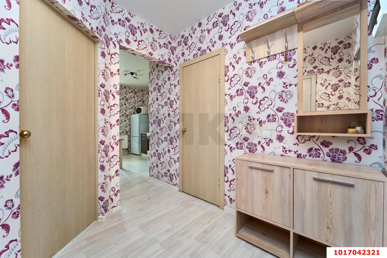 Фото №6: 1-комнатная квартира 42&nbsp;м², 4/9&nbsp;эт. - Краснодар, мкр. Западный внутригородской округ, ул. Строителей, 21к3