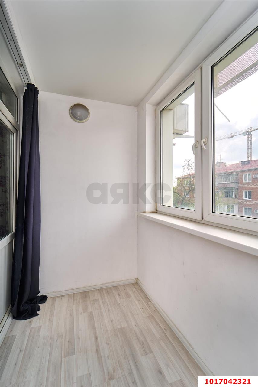 Фото №10: 1-комнатная квартира 42&nbsp;м², 4/9&nbsp;эт. - Краснодар, мкр. Западный внутригородской округ, ул. Строителей, 21к3