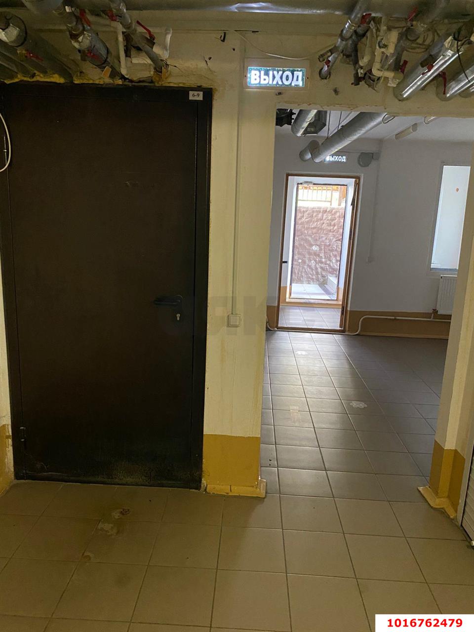 Фото №6: Офисное помещение 38&nbsp;м², -1/16&nbsp;эт. - Краснодар, Прикубанский внутригородской округ, мкр. Московский, ул. имени Николая Семеновича Котлярова, 15/1