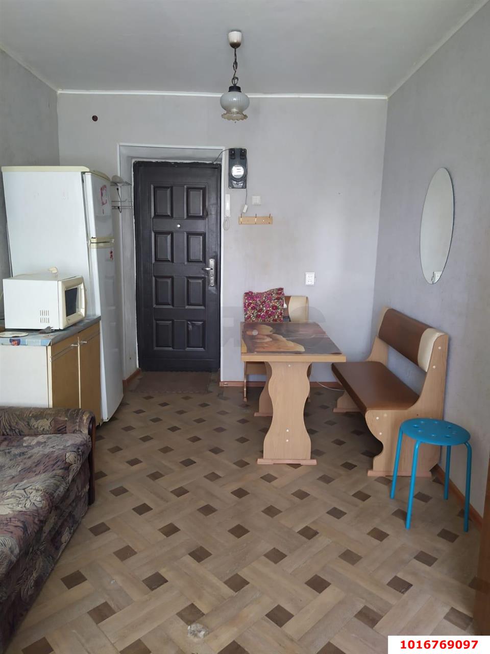 Фото №3: Комната 15&nbsp;м², 4/5&nbsp;эт. - Краснодар, мкр. Западный внутригородской округ, ул. Строителей, 17
