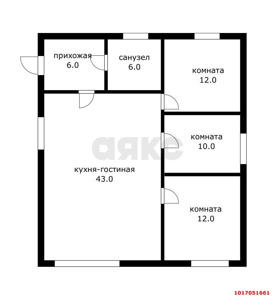 Фото №11: Дом 96&nbsp;м² + 4.9&nbsp;сот., 1&nbsp;эт. - Марьянская, ул. Штанько, 231/2
