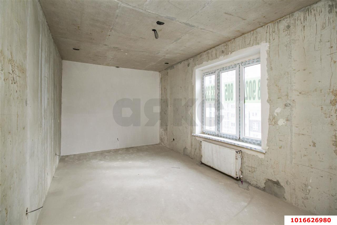 Фото №5: 2-комнатная квартира 61&nbsp;м², 11/16&nbsp;эт. - Краснодар, Прикубанский внутригородской округ, мкр. ЖК Красная Площадь, ул. Конгрессная, 19/1