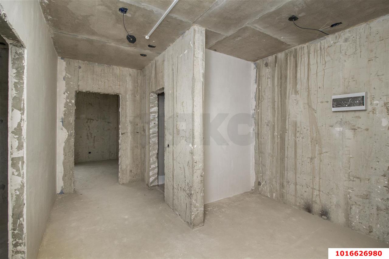 Фото №10: 2-комнатная квартира 61&nbsp;м², 11/16&nbsp;эт. - Краснодар, Прикубанский внутригородской округ, мкр. ЖК Красная Площадь, ул. Конгрессная, 19/1