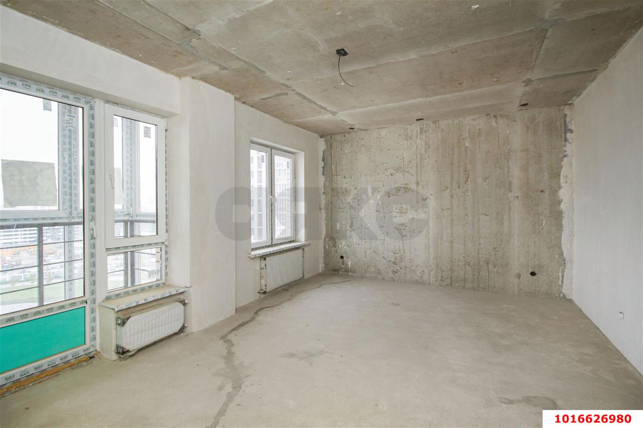 Фото №7: 2-комнатная квартира 61&nbsp;м², 11/16&nbsp;эт. - Краснодар, Прикубанский внутригородской округ, мкр. ЖК Красная Площадь, ул. Конгрессная, 19/1