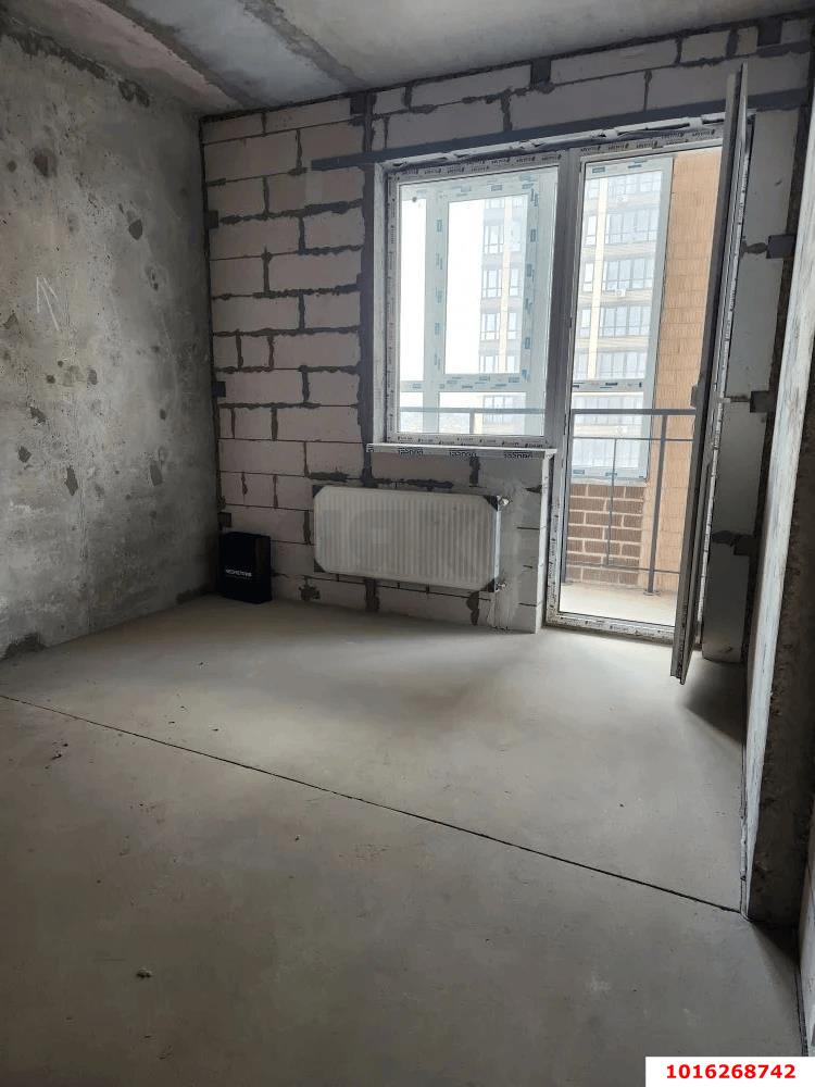 Фото №7: 1-комнатная квартира 35&nbsp;м², 13/22&nbsp;эт. - Краснодар, Прикубанский внутригородской округ, мкр. жилой комплекс Отражение, ул. Конгрессная, 41к1