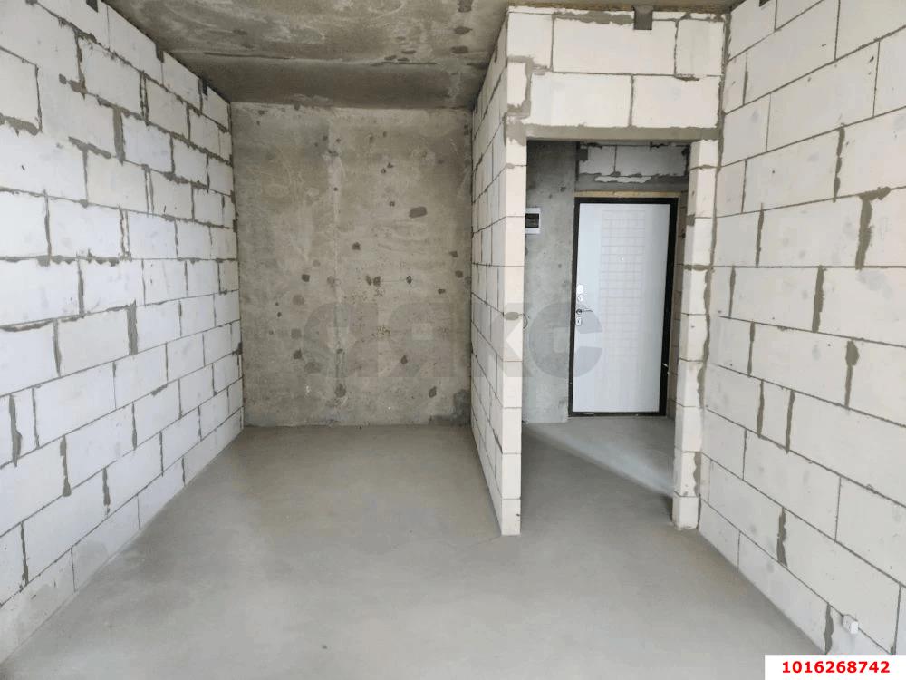 Фото №6: 1-комнатная квартира 35&nbsp;м², 13/22&nbsp;эт. - Краснодар, Прикубанский внутригородской округ, мкр. жилой комплекс Отражение, ул. Конгрессная, 41к1