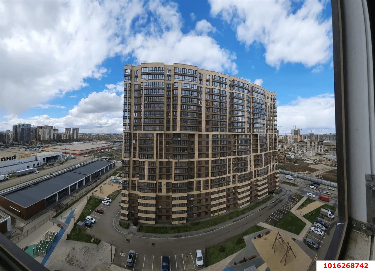 Фото №3: 1-комнатная квартира 35&nbsp;м², 13/22&nbsp;эт. - Краснодар, Прикубанский внутригородской округ, мкр. жилой комплекс Отражение, ул. Конгрессная, 41к1