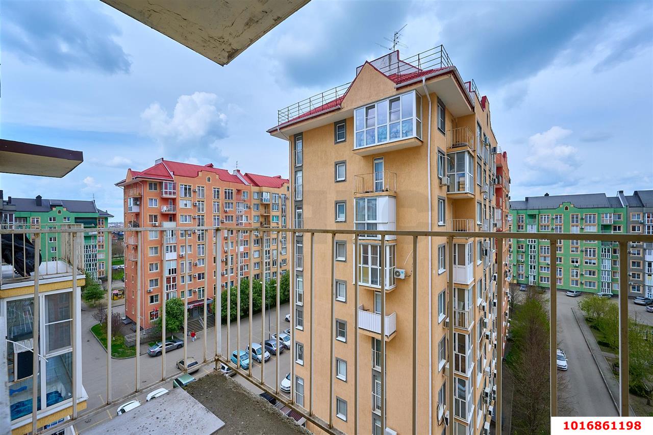 Фото №12: 3-комнатная квартира 80&nbsp;м², 7/7&nbsp;эт. - Краснодар, Прикубанский внутригородской округ, мкр. жилой комплекс Европа-Сити, ул. Византийская, 7